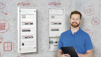 Stromkreisverteiler von ABB Striebel & John Stromkreisverteiler von ABB Striebel & John