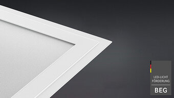 LED-PANELLEUCHTEN VON BRUMBERG. LED-PANELLEUCHTEN VON BRUMBERG.